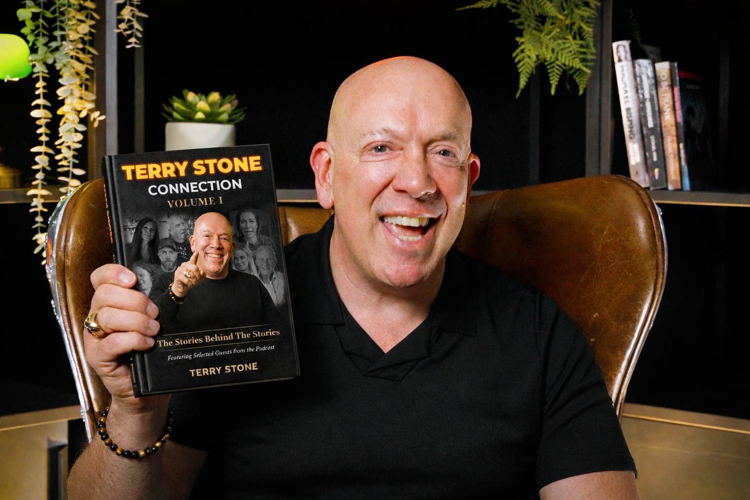 Terry Stone Connection Announces Official Hardback Book: Volume I